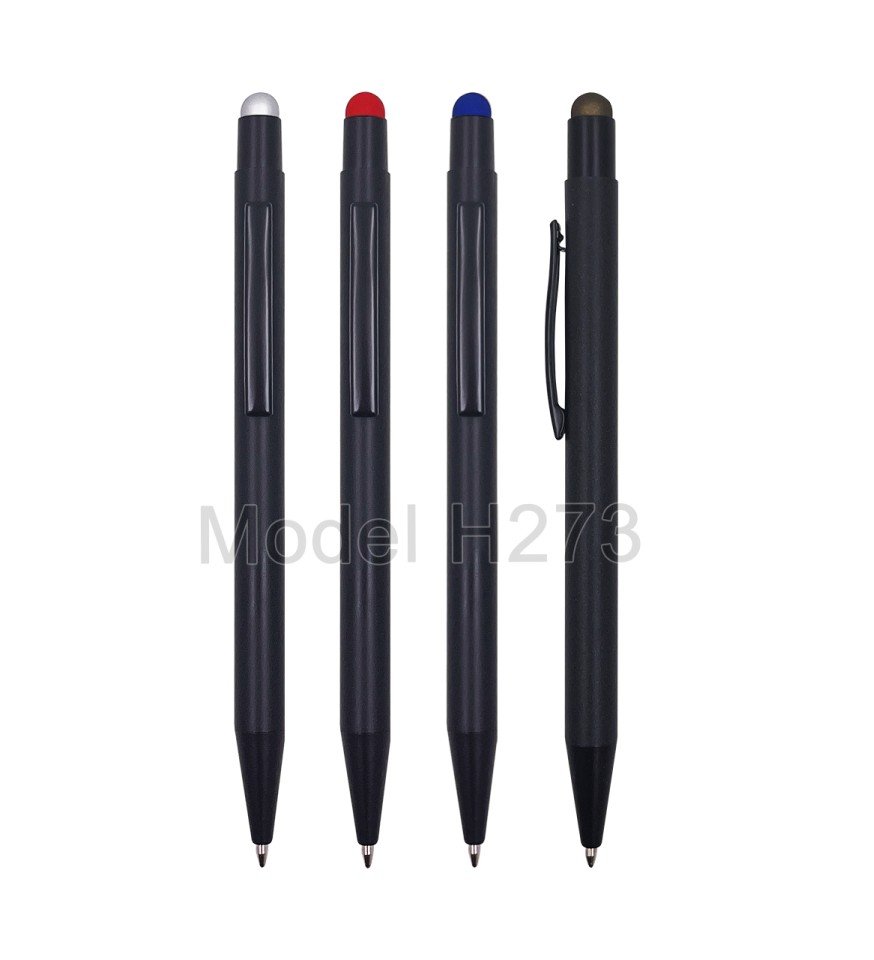 2 In 1 Metal Ball Pen - Image 4