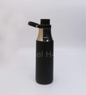 Steel Vacuum Flask with Handle