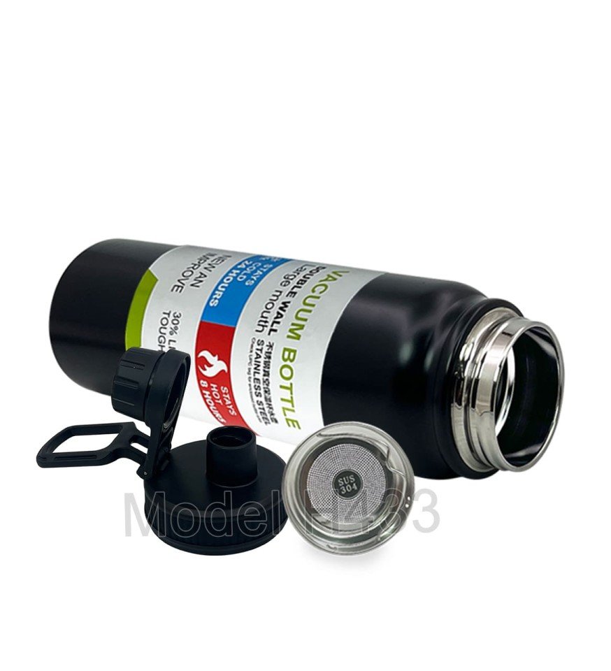 Sports Vacuum Flask 1000 ml - Image 5