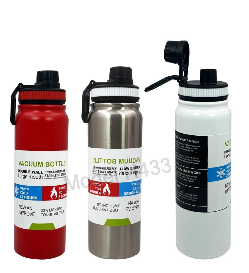 Sports Vacuum Flask 1000 ml - Image 3