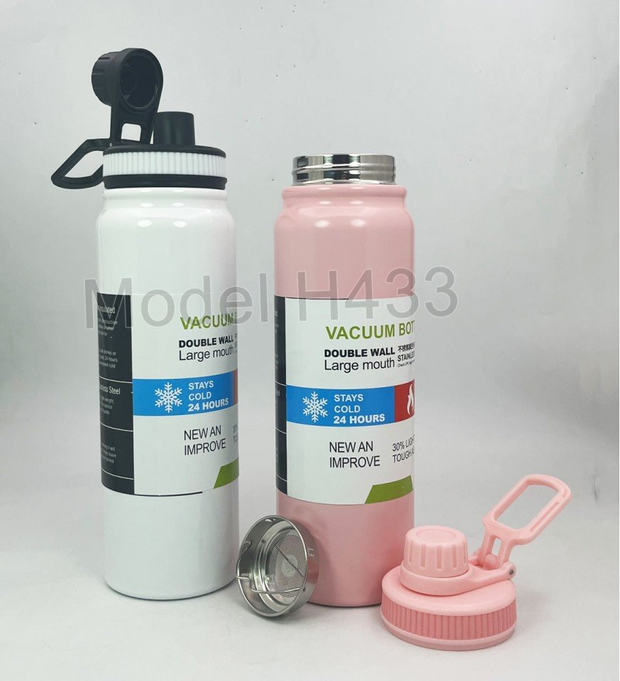 Sports Vacuum Flask 1000 ml - Image 2