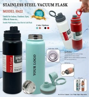Stainless Steel Sport Vacuum Flask 550 ml