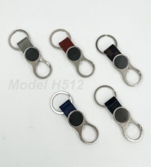 Metal Keychain With Hook
