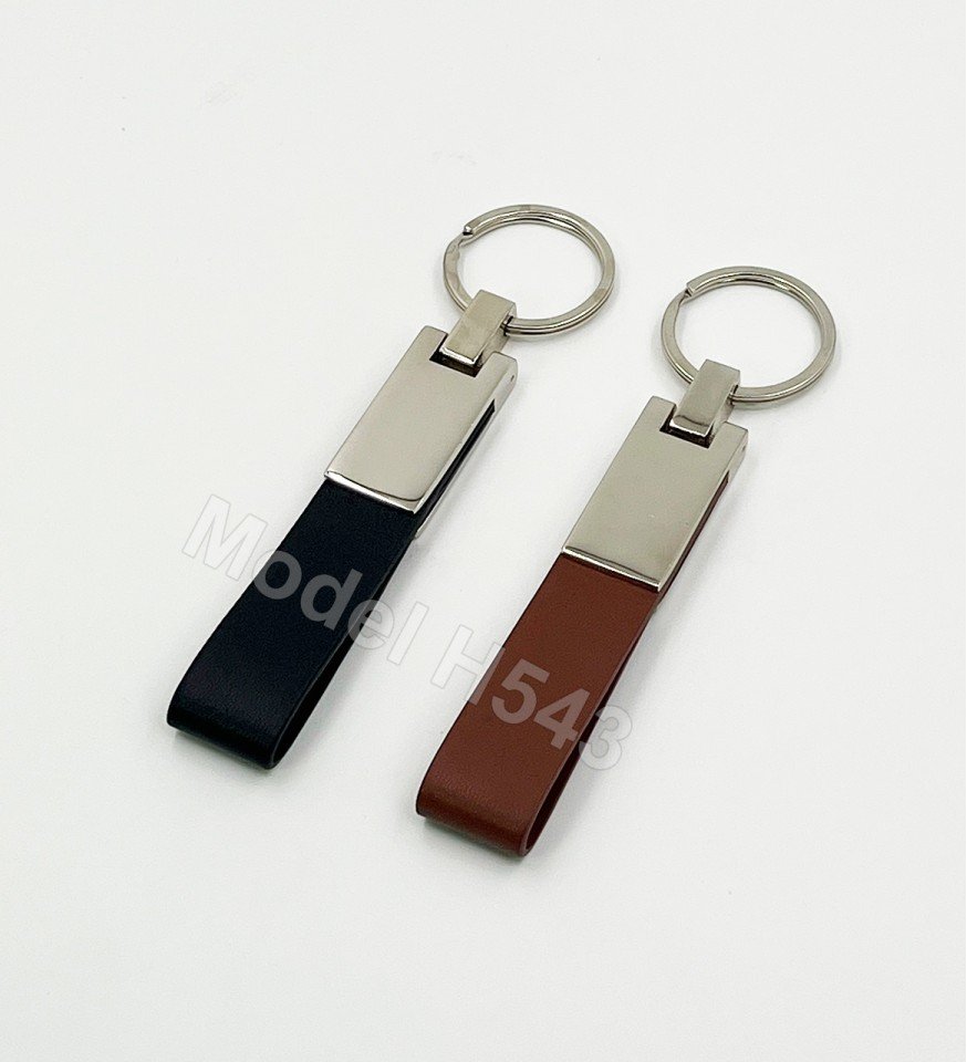Metal Keychain With Loop - Image 4