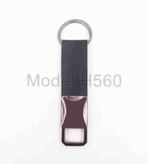 Metal Loop Keychain