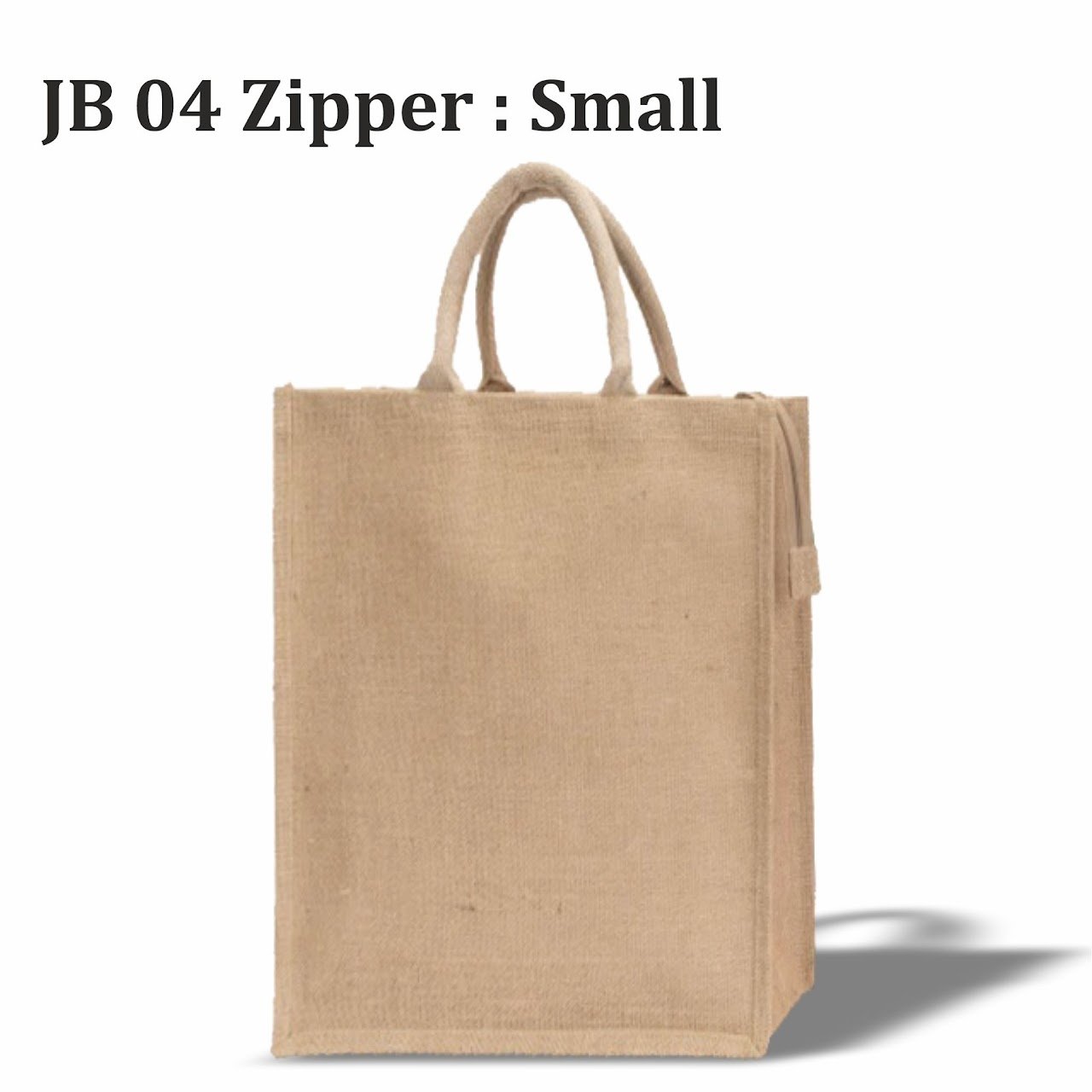 Black & Natural Jute Bags
