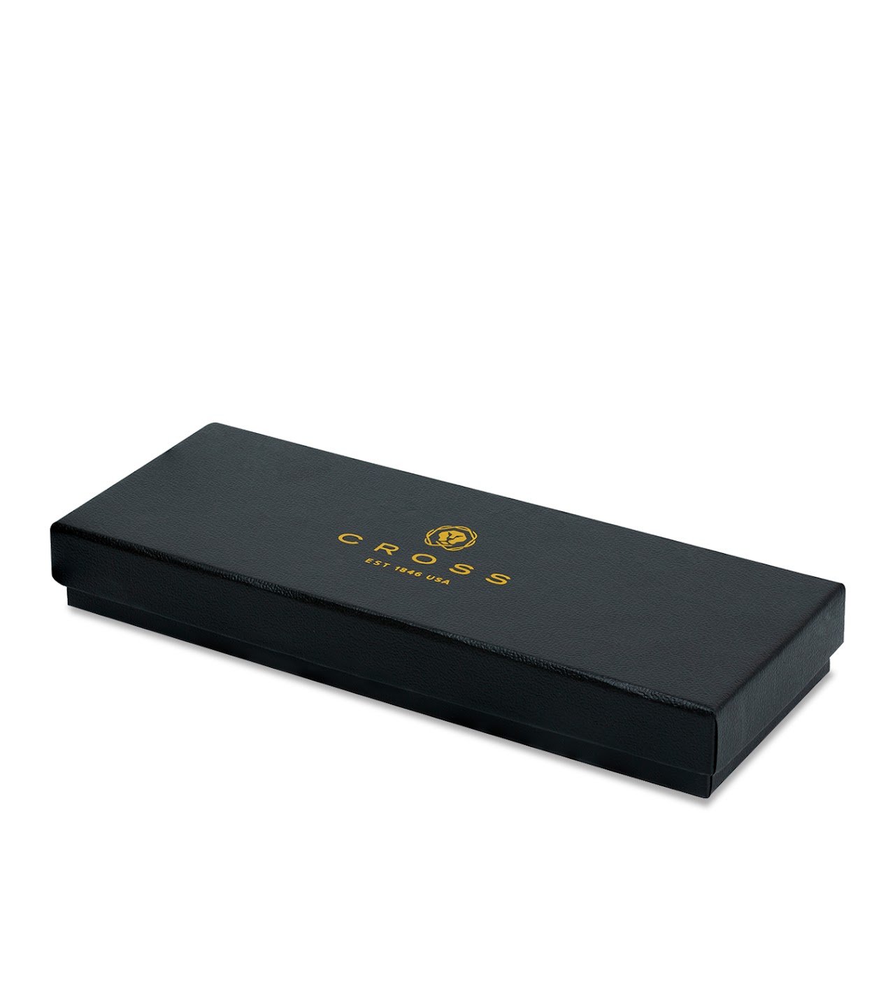 AT0742-1 Cross Bailey Ballpoint Pen - Black Chrome with Box - Image 2