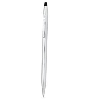 Cross Classic Century 3502 Ball Point Pen-Silver with Box
